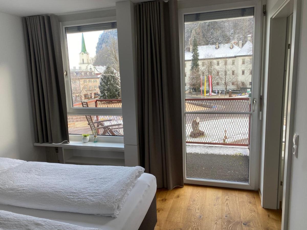 Zimmer & Appartements Am Schlossplatz Hohenems Extérieur photo